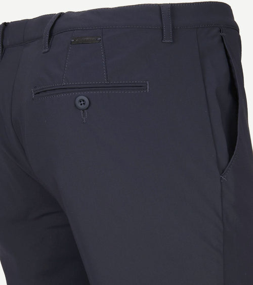 Alberto chino wr international donkerblauw | Slim-fit