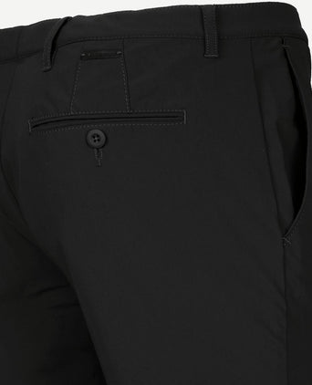Alberto chino wr international zwart | Slim-fit