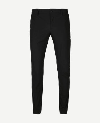 Alberto chino wr international zwart | Slim-fit