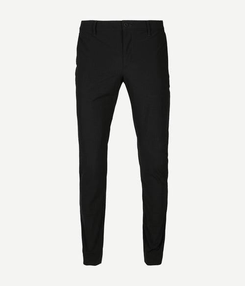 Alberto chino wr international zwart | Slim-fit