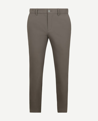 Alberto move performance chino grijs | Slim-fit