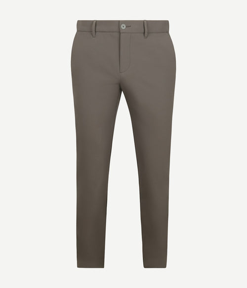 Alberto move performance chino grijs | Slim-fit