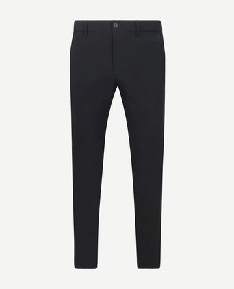 Alberto move performance chino donkerblauw | Slim-fit