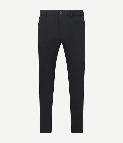 Move performance chino donkerblauw