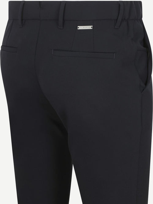 Move performance chino donkerblauw