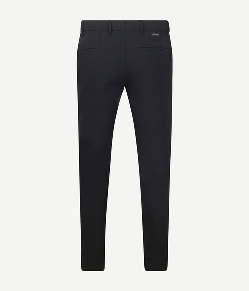 Move performance chino donkerblauw