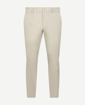 Alberto move performance chino off white | Slim-fit