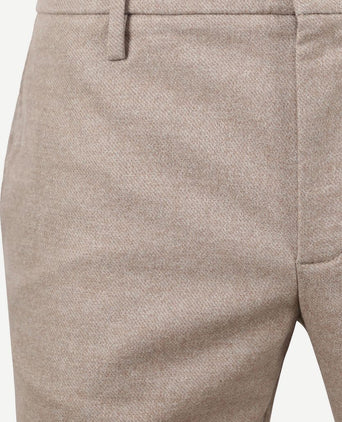 Alberto pipe broek jump beige | Slim-fit