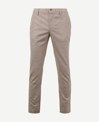 Alberto pipe broek jump beige | Slim-fit