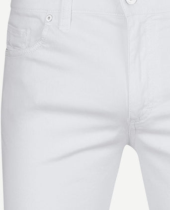 Alberto pipe denim wit