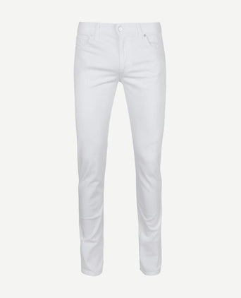 Alberto pipe denim wit