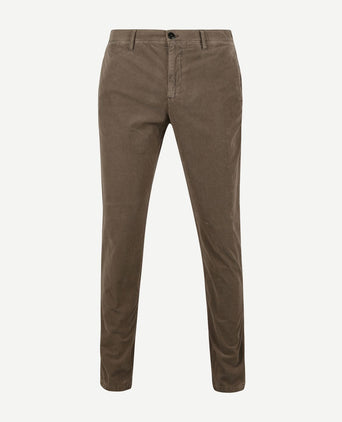 Alberto rob chino greige | Slim-fit