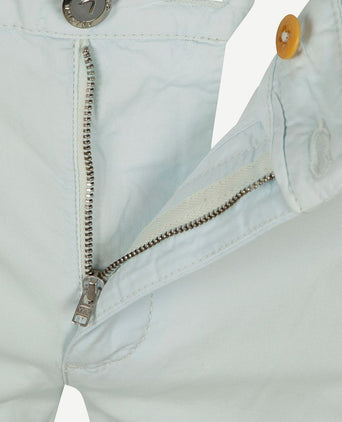 Alberto rob chino premium cotton lichtblauw | Slim-fit