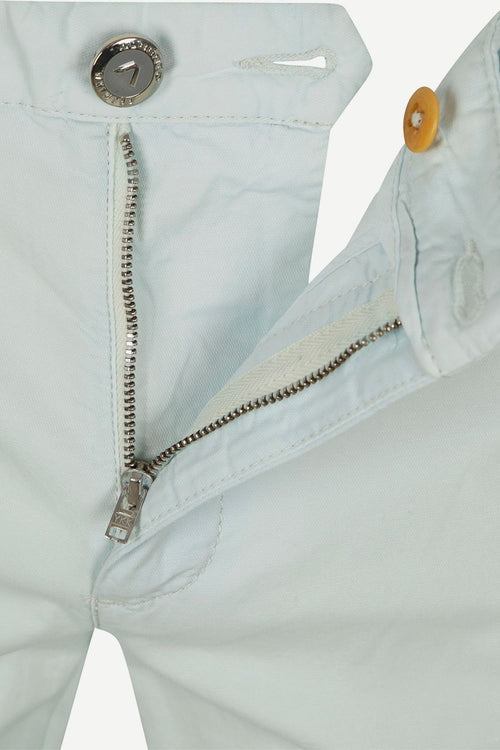 Alberto rob chino premium cotton lichtblauw | Slim-fit