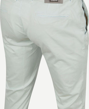 Rob chino premium cotton lichtblauw