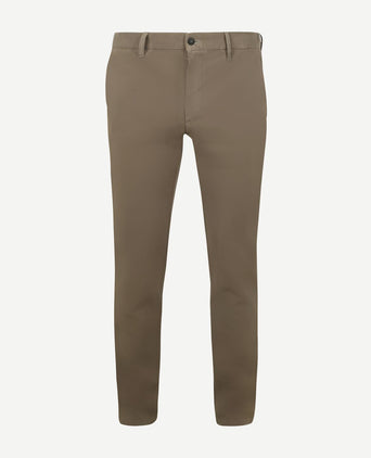 Alberto rob chino taupe | Slim-fit