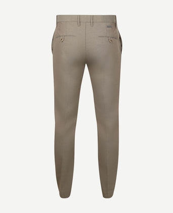 Alberto rob chino taupe | Slim-fit