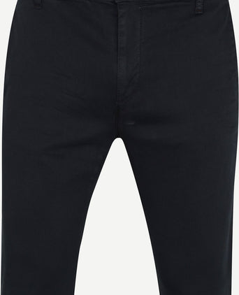 Alberto rob stretch chino donkerblauw | Slim-fit