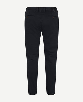 Rob stretch chino donkerblauw