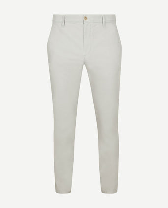 Alberto rob stretch chino greige | Slim-fit