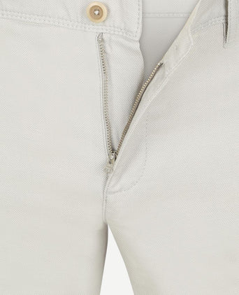 Alberto rob stretch chino greige | Slim-fit