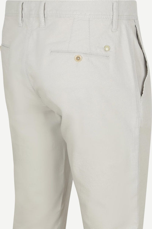 Alberto rob stretch chino greige | Slim-fit