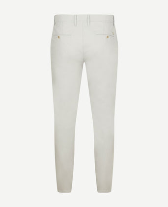 Alberto rob stretch chino greige | Slim-fit