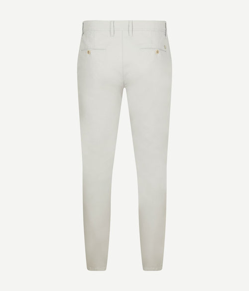 Alberto rob stretch chino greige | Slim-fit