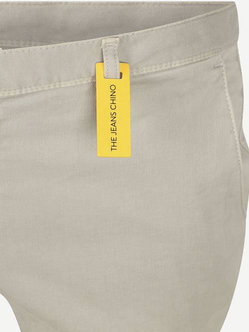 Rob stretch chino greige