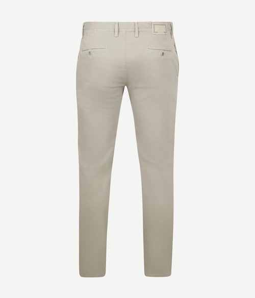 Rob stretch chino greige