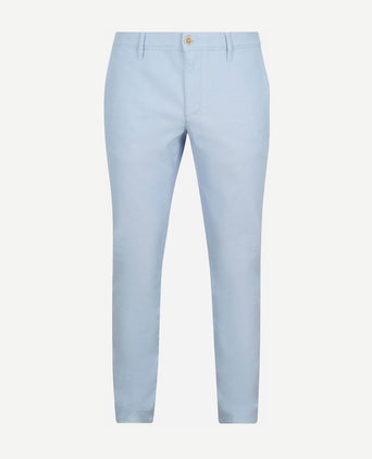 Rob stretch chino lichtblauw