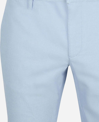 Rob stretch chino lichtblauw