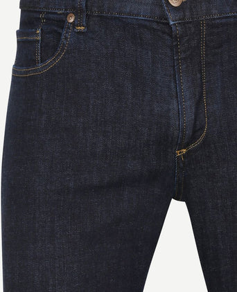 Alberto slim ds authentic denim donkerblauw