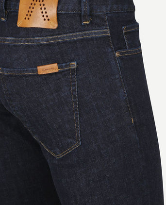 Alberto slim ds authentic denim donkerblauw