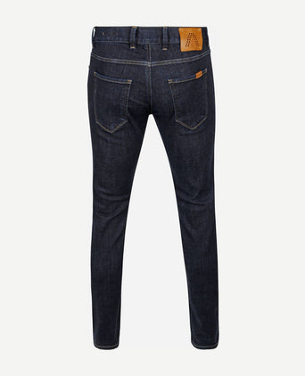 Alberto slim ds authentic denim donkerblauw