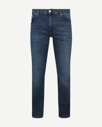 Alberto slim dual flex denim donkerblauw