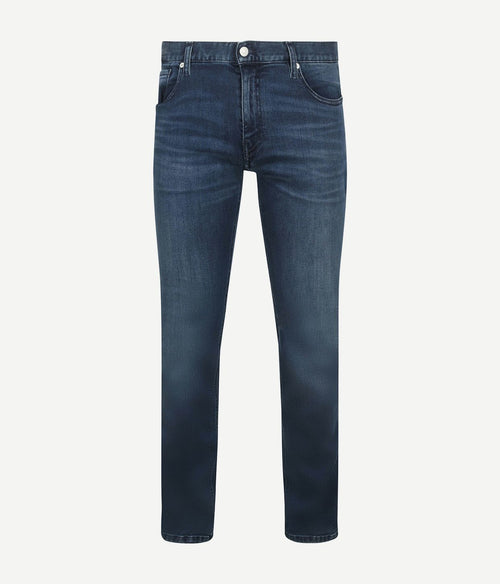 Alberto slim dual flex denim donkerblauw