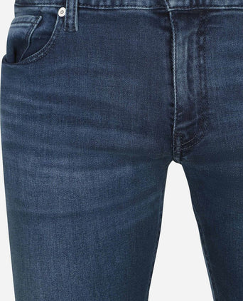 Alberto slim dual flex denim donkerblauw