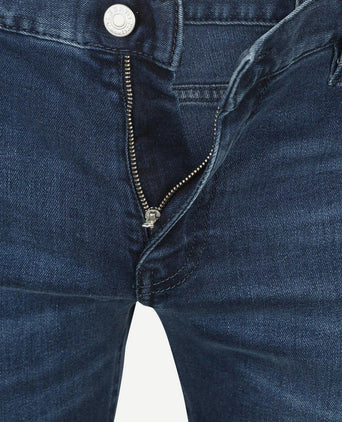 Alberto slim dual flex denim donkerblauw