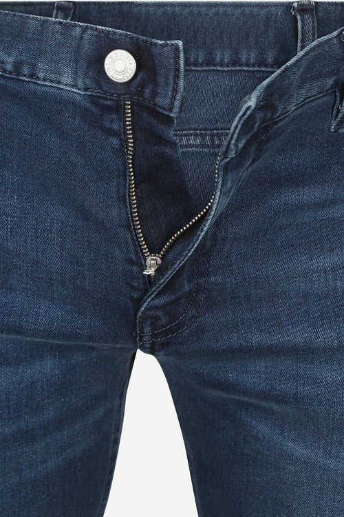 Alberto slim dual flex denim donkerblauw