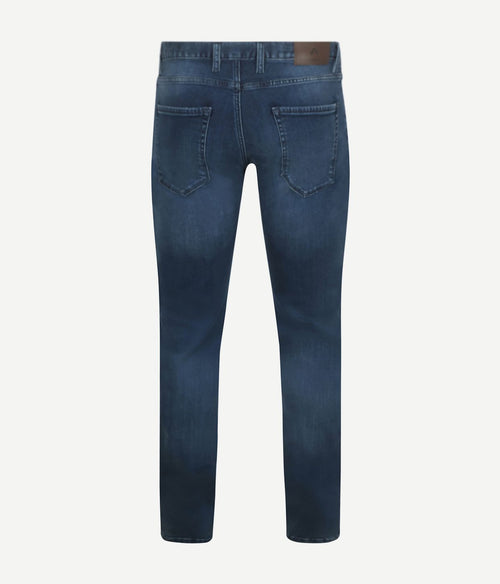 Alberto slim dual flex denim donkerblauw