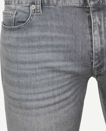 Alberto slim dual flex denim grijs