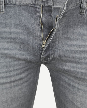 Alberto slim dual flex denim grijs