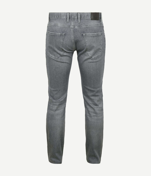 Alberto slim dual flex denim grijs