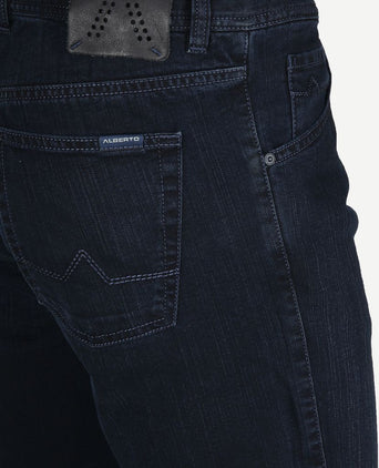 Alberto stone donkerblauw