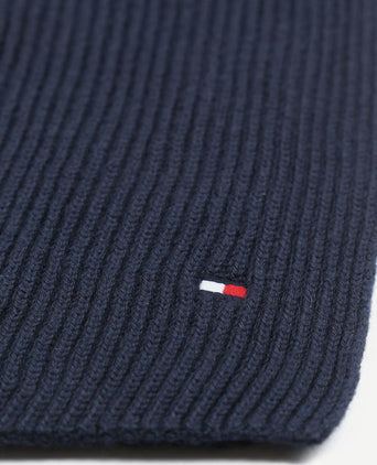 Essential sjaal donkerblauw