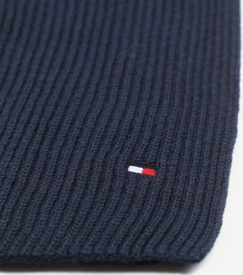 Essential sjaal donkerblauw
