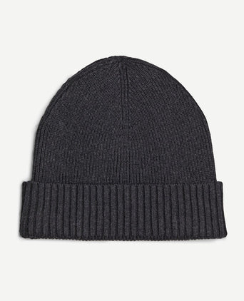 Tommy Hilfiger knitted muts grijs