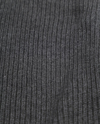 Tommy Hilfiger rib sjaal antraciet