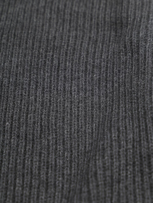 Tommy Hilfiger rib sjaal antraciet